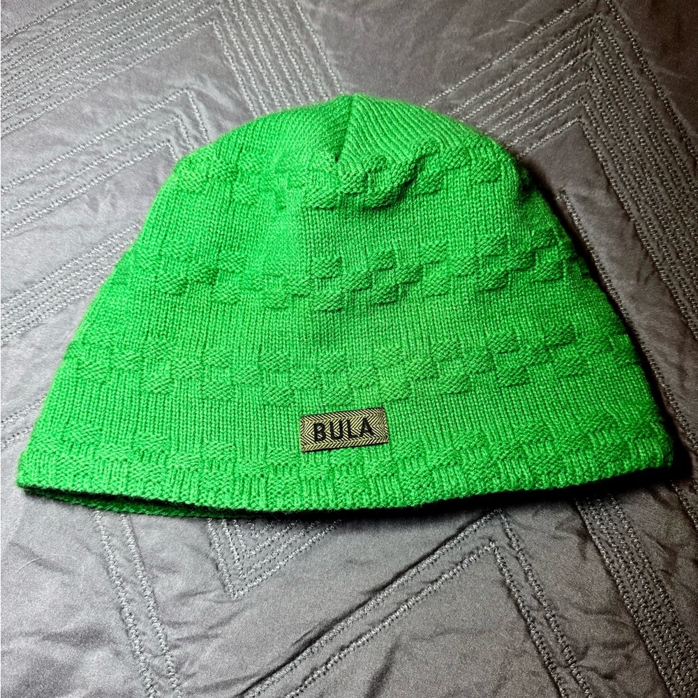 BULA knit beanie cap